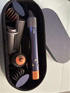 Мультистайлер Dyson Airwrap Complete Long HS05 Prussian Blue