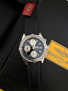 Часы Breitling Chronograph Automatic Diamond 39 mm