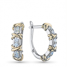Серьги Epl Diamond