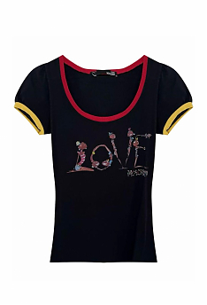 Футболка Love moschino