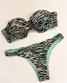 Раздельный купальник Seafolly без лямок