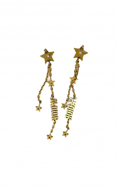 Серьги Christian Dior