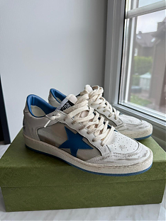 Кроссовки golden goose