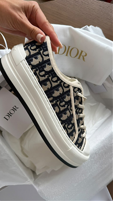 кроссовки Dior