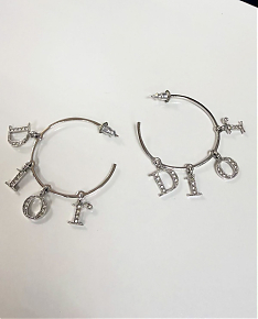 Серьги Dior