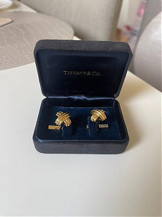Запонки Tiffany