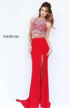 Вечернее платье Sherri Hill
