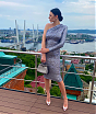 Вечернее платье Jluxlabel